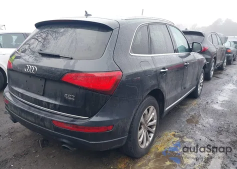 2016 Audi Q5 2.0T Premium z USA, uszkodzony, nr VIN WA1C2AFP7GA014414